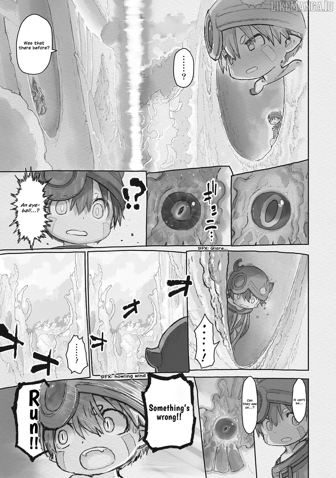 Made in Abyss, Chapter 71 image 23